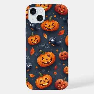 Boîtier iPhone15 Plus sur le thème d'Halloween