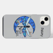 Boîtier iPhone 14 Plus avec libellules (Verso Horizontal)