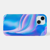 Boîtier iPhone 15 ajusté, brillant (Verso Horizontal)