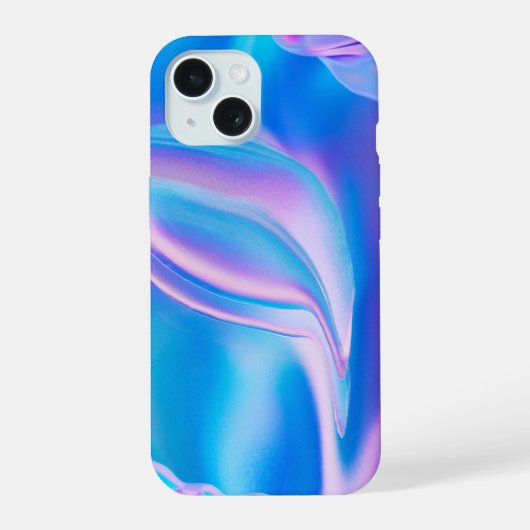 Boîtier iPhone 15 ajusté, brillant (Verso)