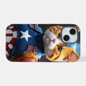 Boîtier iPhone 15 ajusté mince (Verso Horizontal)