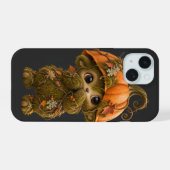 Boîtier iPhone 15 Créature Mignonne de la Forêt de (Verso Horizontal)