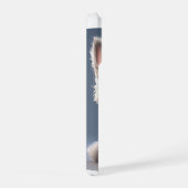 Boîtier iPhone 15 Pro avec illustration de chat ad (Côté droit)