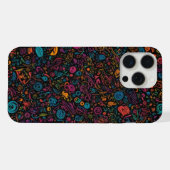 Boîtier iphone 15 pro max Coloured Doodles (Verso Horizontal)