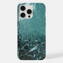 Boîtier iPhone 15 Pro Max en verre brisé