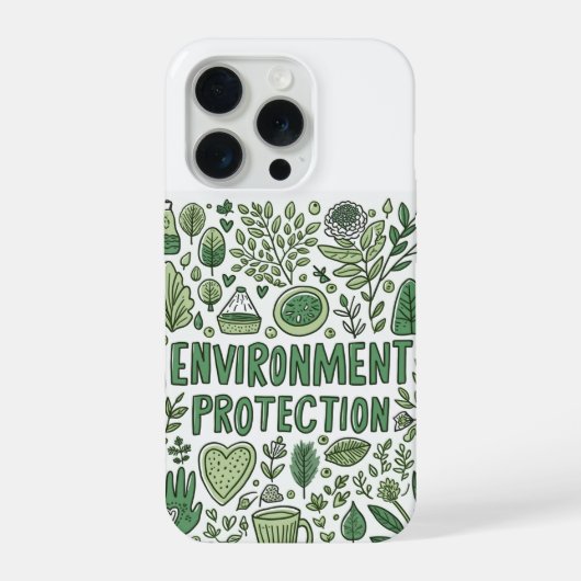 Boîtier iPhone 15 Pro pour la protection de l'envi (Verso)