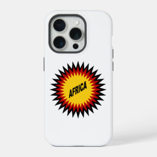 Boîtier iPhone 15 Pro SUN  AFRIQUE 
