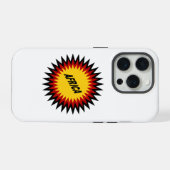 Boîtier iPhone 15 Pro SUN  AFRIQUE  (Verso Horizontal)
