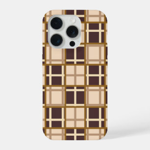 Boîtier iPhone 15 Pro Teintes Abstraites Marron