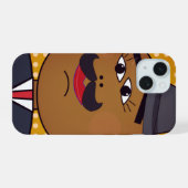 Boîtier iPhone 15 QUICKDRAW (Verso Horizontal)