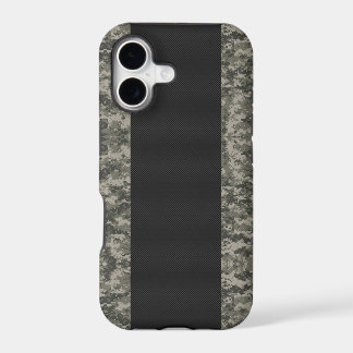 Boîtier iPhone 5 en fibre de carbone et camouflage