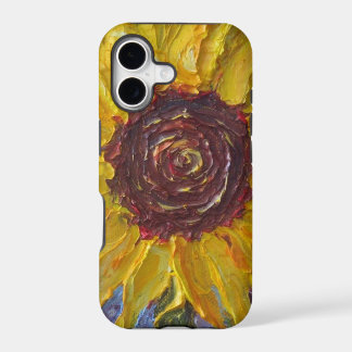 Boîtier iPhone 5 Tournesol Jaune