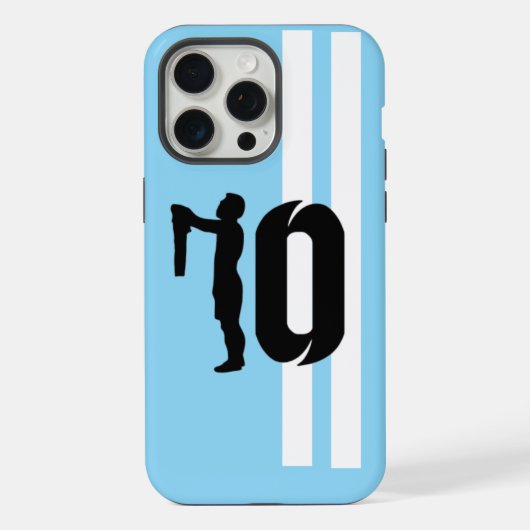 Boîtier iPhone, Apple iPhone 15 Pro Ma messi (Verso)