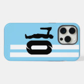 Boîtier iPhone, Apple iPhone 15 Pro Ma messi (Verso Horizontal)