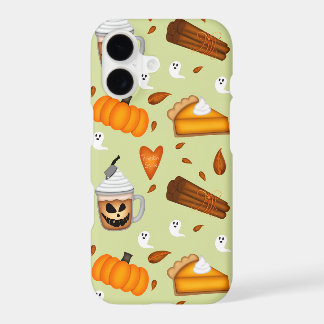 Boîtier iPhone au parfum de citrouille