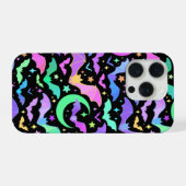 Boîtier iPhone avec chauves-souris (Verso Horizontal)