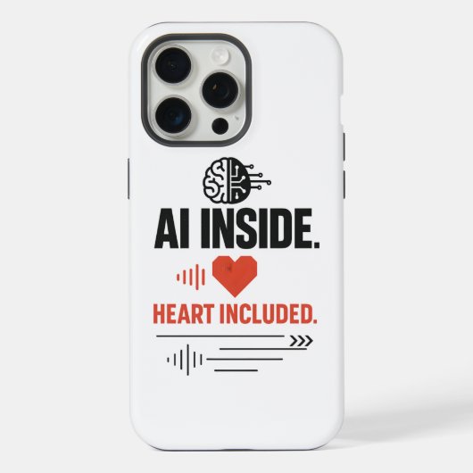Boîtier iPhone avec IA intégrée (Verso)
