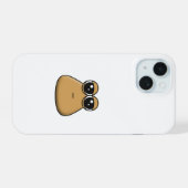 Boîtier iPhone - Bébé Pou triste (Verso Horizontal)