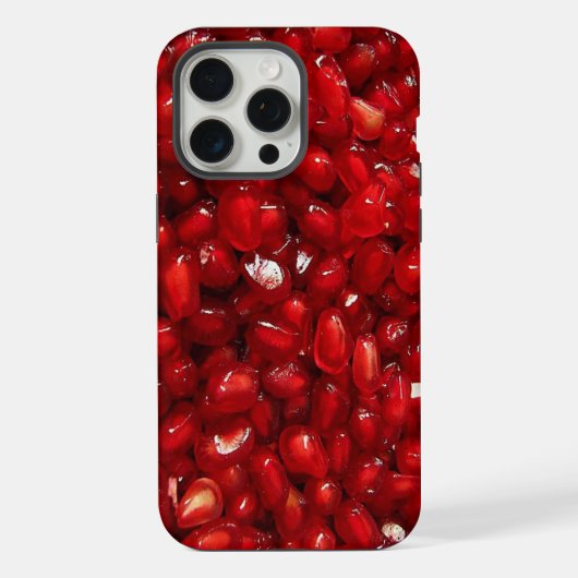 Boîtier iPhone Case-Mate à graines de grenade (Verso)
