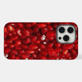 Boîtier iPhone Case-Mate à graines de grenade (Verso Horizontal)