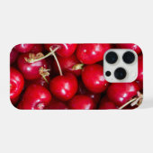 Boîtier iPhone Case-Mate à motif de cerise douce (Verso Horizontal)