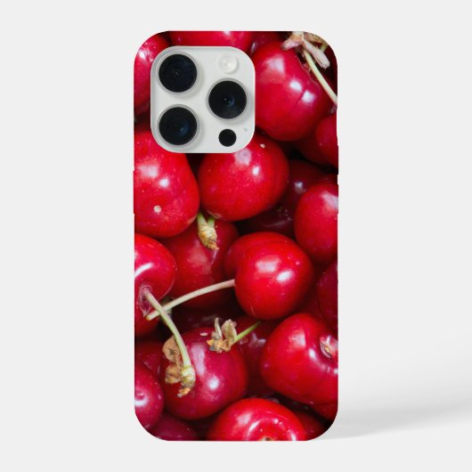 Boîtier iPhone Case-Mate à motif de cerise douce (Verso)