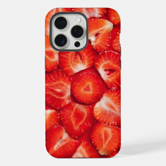 Boîtier iPhone Case-Mate aux fraises (Verso)