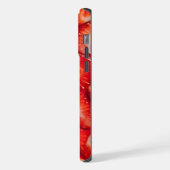 Boîtier iPhone Case-Mate aux fraises (Côté gauche)