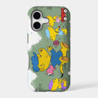 Boîtier iPhone Case-Mate des petits cousins de Fer