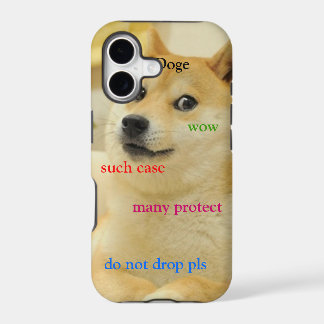Boîtier iphone Doge