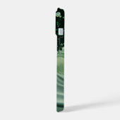 Boîtier iPhone Emerald Splash Dynamics (Côté gauche)