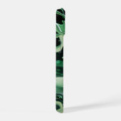 Boîtier iPhone Emerald Splash Dynamics (Côté droit)