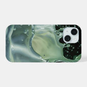 Boîtier iPhone Emerald Splash Dynamics (Verso Horizontal)