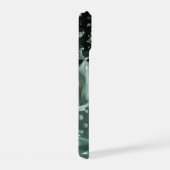 Boîtier iPhone Emerald Splash Dynamics (Côté droit)