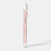 Boîtier iPhone esthétique rose bleu (Côté droit)