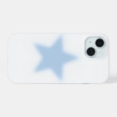 Boîtier iPhone étoile bleue mignon (Verso Horizontal)