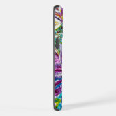 Boîtier iPhone Floral (Côté droit)