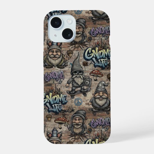 Boîtier iPhone Gnome (Verso)