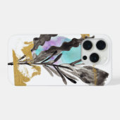 Boîtier iPhone / iPad avec fleur de Protea, textur (Verso Horizontal)