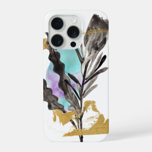 Boîtier iPhone / iPad avec fleur de Protea, textur (Verso)