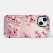 Boîtier iPhone / iPad rose (Verso Horizontal)