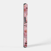 Boîtier iPhone / iPad rose (Côté droit)
