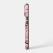 Boîtier iPhone / iPad rose (Côté gauche)