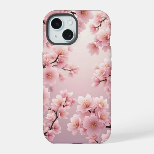 Boîtier iPhone / iPad rose (Verso)