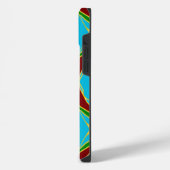 Boîtier iPhone / iPad, un design multicolore éléga (Côté gauche)