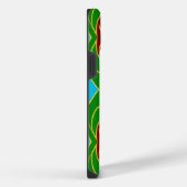 Boîtier iPhone / iPad, un design multicolore éléga (Côté droit)