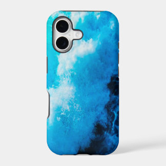 Boîtier iPhone / iPad - Vague de l'océan bleu