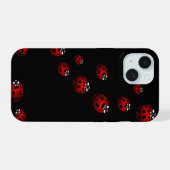 Boîtier iPhone Ladybug Coque Smartphone Lady Bird (Verso Horizontal)