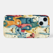 Boîtier iPhone Llamas Drôles (Verso Horizontal)