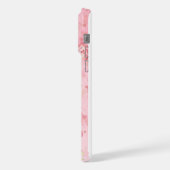 Boîtier iPhone Luxueux Abstrait (Côté gauche)